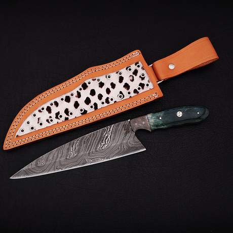 Damascus Chef Knife // 9106