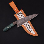 Damascus Chef Knife // 9106