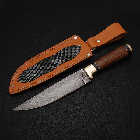 Damascus Chef Knife // 9129