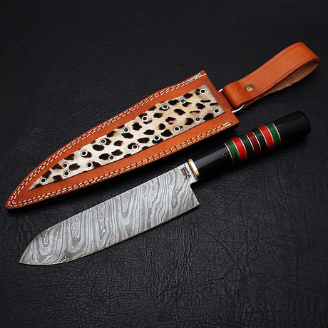Damascus Chef Knife // 9131
