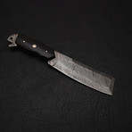 Damascus Outdoor Cleaver