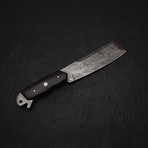 Damascus Outdoor Cleaver