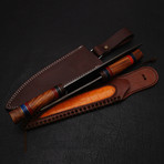 Damascus Chef Knife Set // 2 Piece // 9141