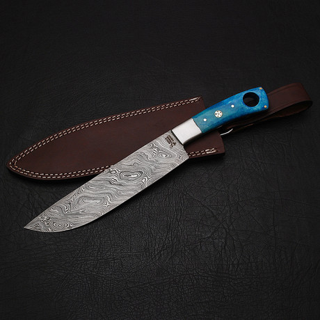 Damascus Chef Knife // 9143