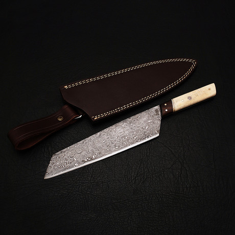 Damascus Chef Knife // 9146