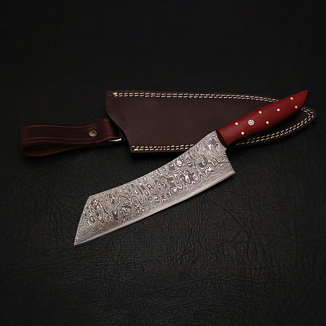 Damascus Chef Knife // 9147