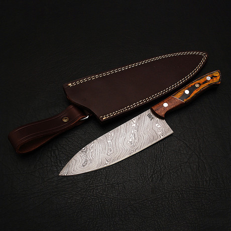 Damascus Chef Knife // 9150