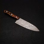 Damascus Chef Knife // 9150