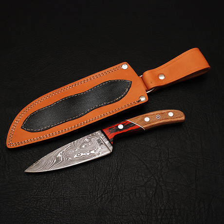Damascus Kitchen Knife // 9153