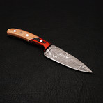 Damascus Kitchen Knife // 9153