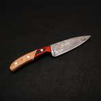 Damascus Kitchen Knife // 9153