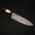 Damascus Chef Knife // 9156