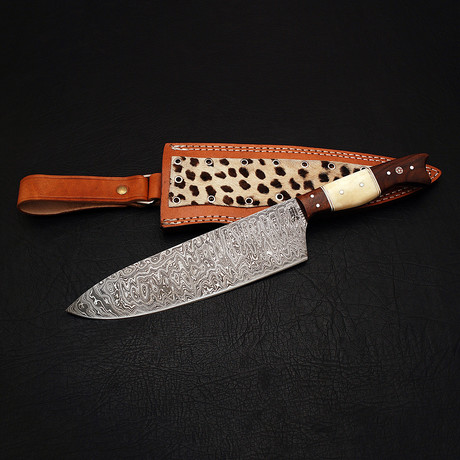 Damascus Chef Knife // 9156