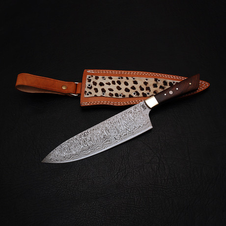 Damascus Chef Knife // 9158