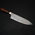 Damascus Chef Knife // 9158