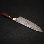 Damascus Chef Knife // 9158