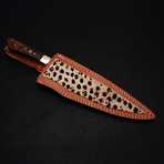 Damascus Chef Knife // 9158