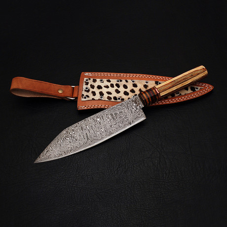 Damascus Chef Knife // 9162