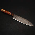 Damascus Chef Knife // 9162