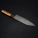 Damascus Chef Knife // 9162