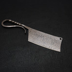 Damascus Forged Cleaver