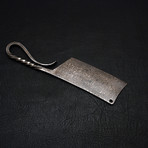 Damascus Forged Cleaver