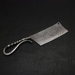 Damascus Forged Cleaver