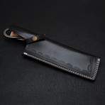 Damascus Forged Cleaver