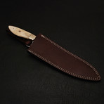 Damascus Kitchen Knife // 9173