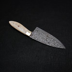 Damascus Kitchen Knife // 9173