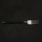 Forged Artisan Cutlery Set // 34 Piece