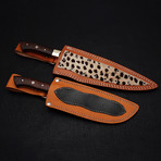 Damascus Chef Knife Set // 2 Piece // 9181