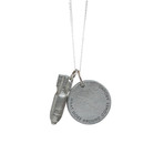 What Goes Around Jewelgram Necklace