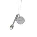 Let's Spoon Jewelgram Necklace