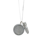 Peace Is The Bomb Necklace