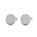The Nines + Article22 // Circle Disc Cufflinks