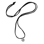 Fruit of Life SSV // Leather Wrap Necklace