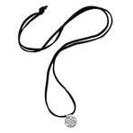 Seed of Life SSV // Leather Wrap Necklace