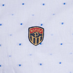 Battle Button Down Shirt // Blue Point (S)