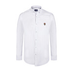 Men's Woven Shirt // White (2XL)
