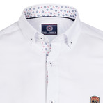 Men's Woven Shirt // White (L)