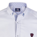 Osborne Button Down Shirt // Light Blue Point (XL)