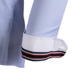 Schaefer Button Down Shirt // Blue Stripe (3XL)