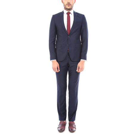 Gough Suit // Navy (Euro: 44)