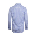 Shirt // Blue Stripe II (2XL)