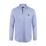 Shirt // Blue Stripe II (XL)