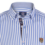 Shirt // Blue Stripe II (M)