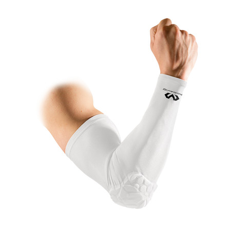 Hex // Shooter Arm Sleeve-Single // White (S)