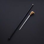 Golden Eagle Cane