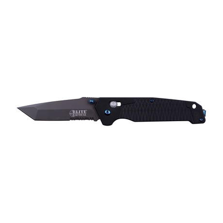 Elite Tactical Folding Knife // ET-A1016TB-SO